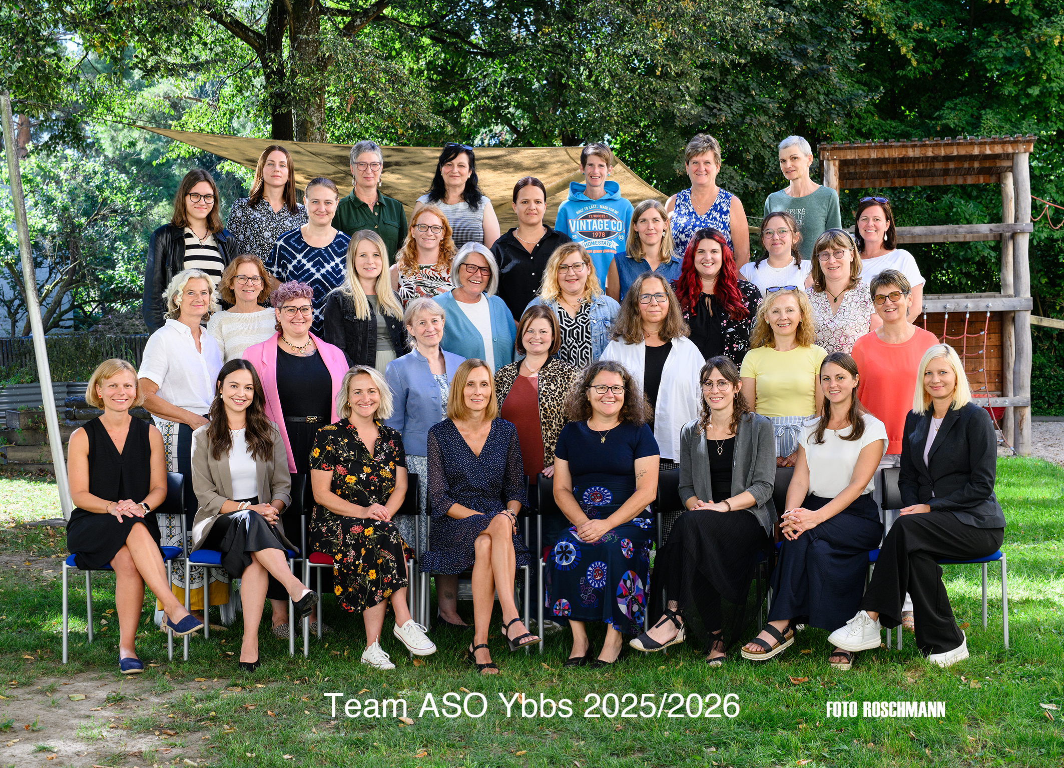 Team der ASO Ybbs
